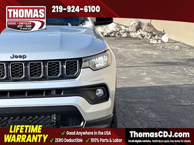 2026 Jeep Compass Latitude