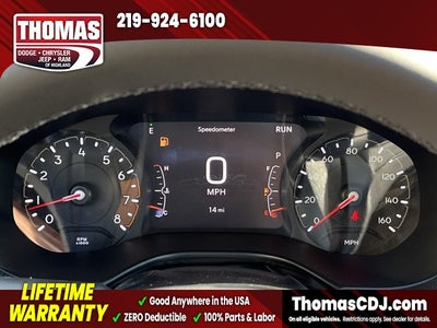 2026 Jeep Compass Latitude