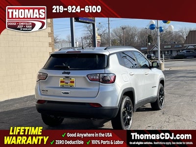 2026 Jeep Compass Latitude