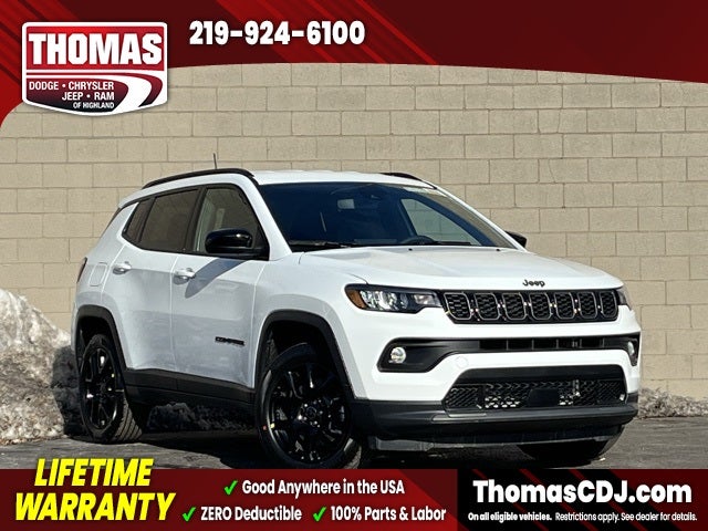 2026 Jeep Compass Latitude