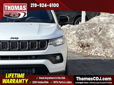 2026 Jeep Compass Latitude