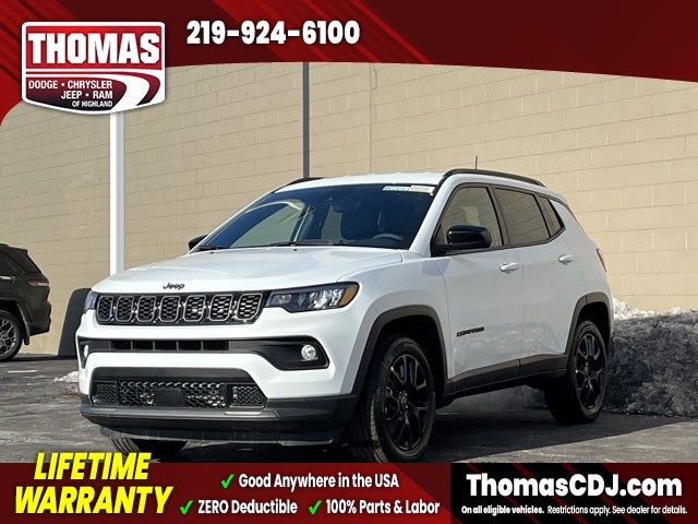 2026 Jeep Compass Latitude