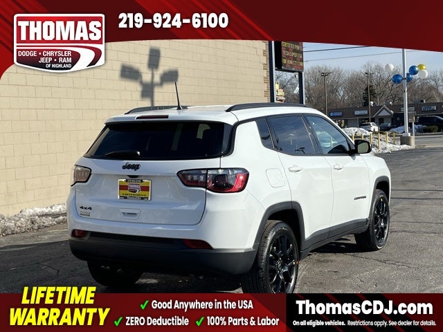 2026 Jeep Compass Latitude