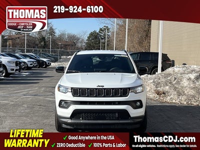 2026 Jeep Compass Latitude