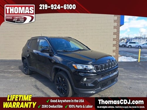 2024 Jeep Compass Latitude