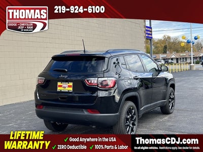 2026 Jeep Compass Latitude