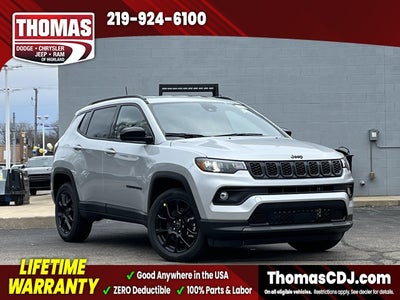 2026 Jeep Compass Latitude