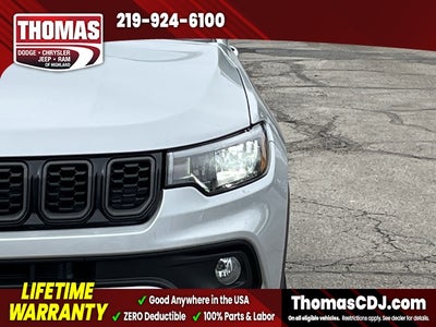 2026 Jeep Compass Latitude