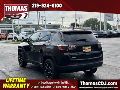 2026 Jeep Compass Latitude