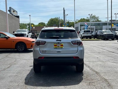 2026 Jeep Compass Latitude