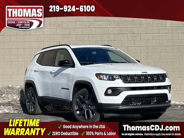 2026 Jeep Compass Latitude