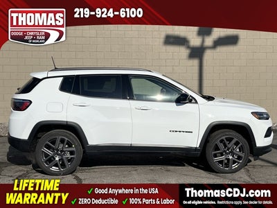 2026 Jeep Compass Latitude