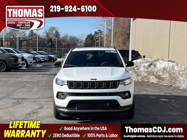 2026 Jeep Compass Latitude