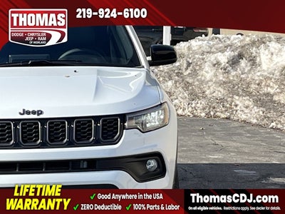 2026 Jeep Compass Latitude