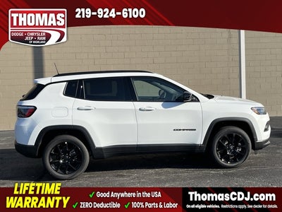 2026 Jeep Compass Latitude