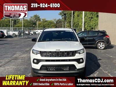 2026 Jeep Compass Latitude
