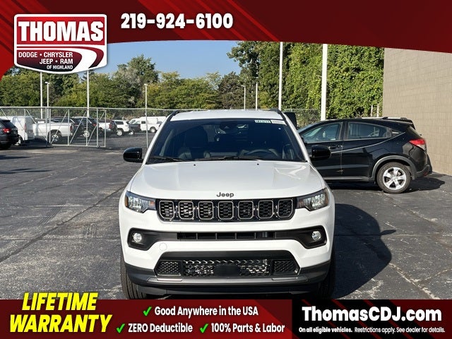 2026 Jeep Compass Latitude