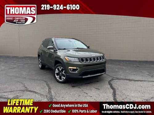 2019 Jeep Compass Limited