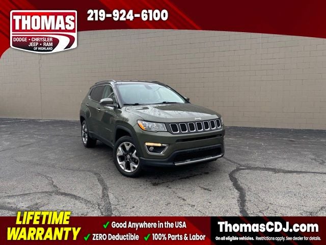 2019 Jeep Compass Limited