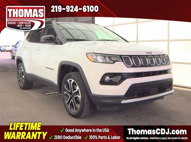 2022 Jeep Compass Limited
