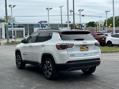 2022 Jeep Compass Limited