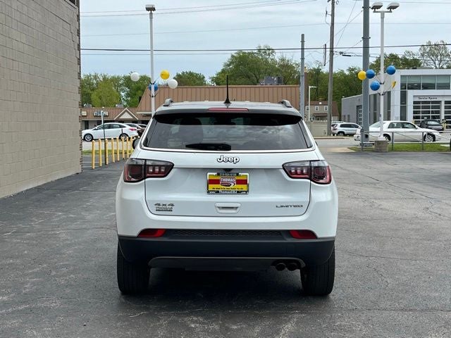 2022 Jeep Compass Limited
