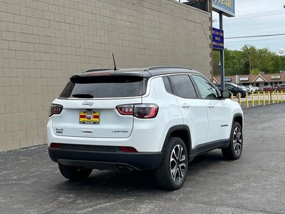2022 Jeep Compass Limited