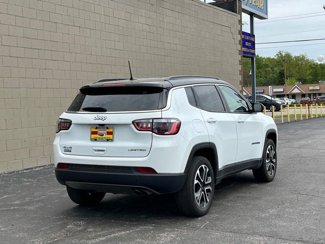 2022 Jeep Compass Limited