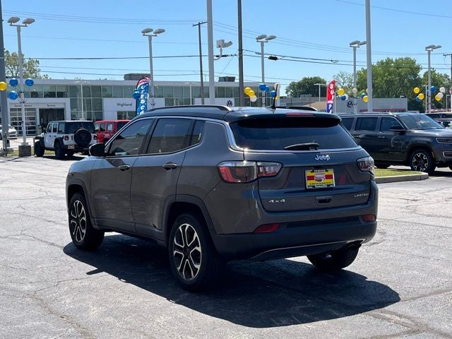 2022 Jeep Compass Limited