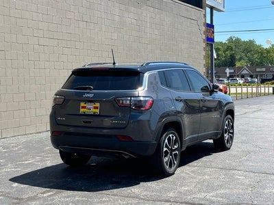 2022 Jeep Compass Limited