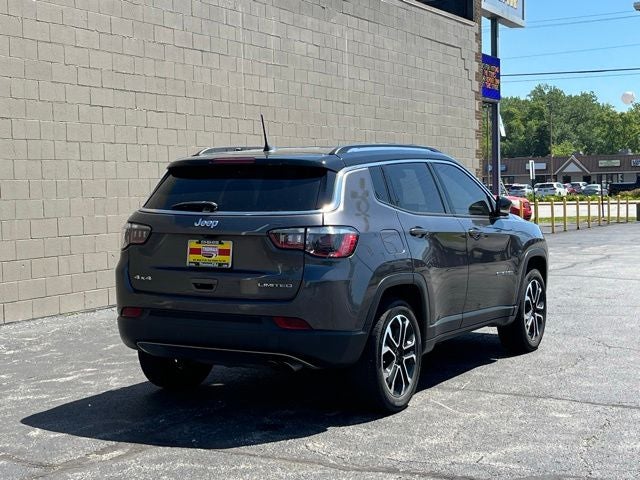 2022 Jeep Compass Limited