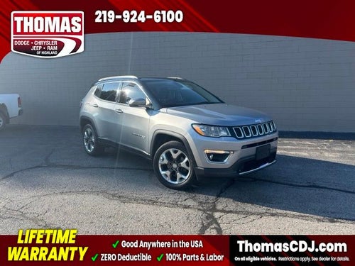 2019 Jeep Compass Limited