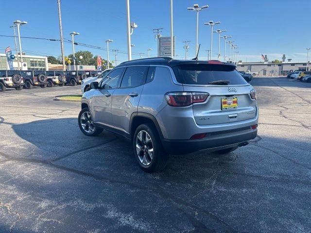 2019 Jeep Compass Limited