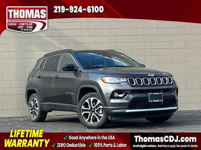 2023 Jeep Compass Limited