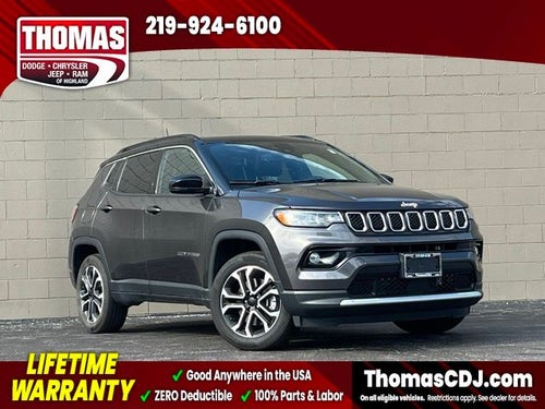 2023 Jeep Compass Limited