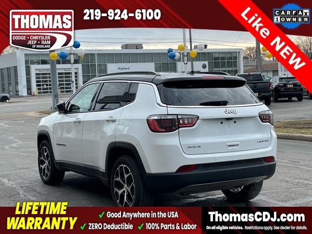 2024 Jeep Compass Limited