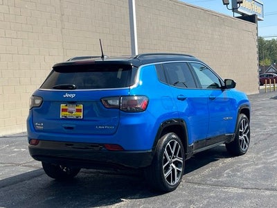 2025 Jeep Compass Limited