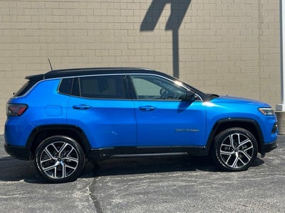 2025 Jeep Compass Limited
