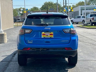 2025 Jeep Compass Limited