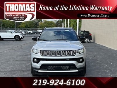 2026 Jeep Compass Limited