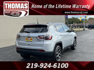 2026 Jeep Compass Limited