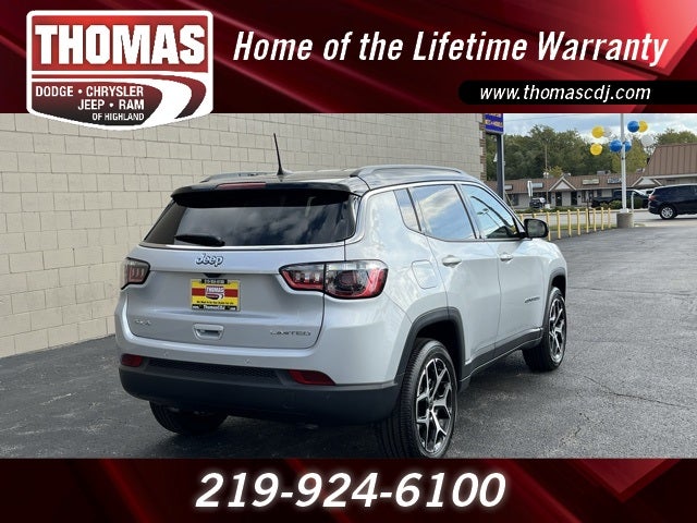 2026 Jeep Compass Limited