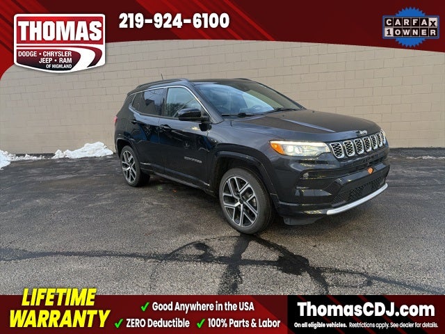 2025 Jeep Compass Limited