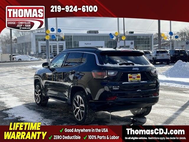 2025 Jeep Compass Limited