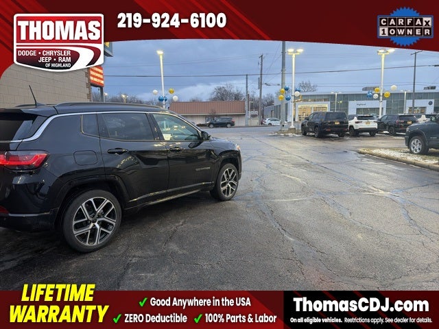 2025 Jeep Compass Limited