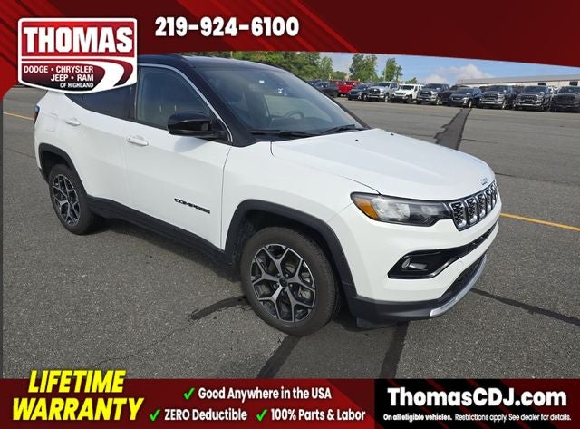 2025 Jeep Compass Limited
