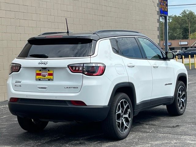 2025 Jeep Compass Limited