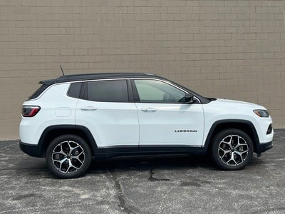 2025 Jeep Compass Limited