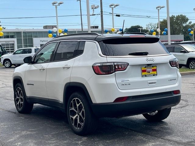 2025 Jeep Compass Limited