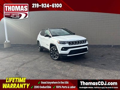 2023 Jeep Compass Limited